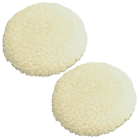 Shurhold Buff Magic Compounding Wool Pad - 2-Pack - 6.5" f/Dual Action Polisher 3151